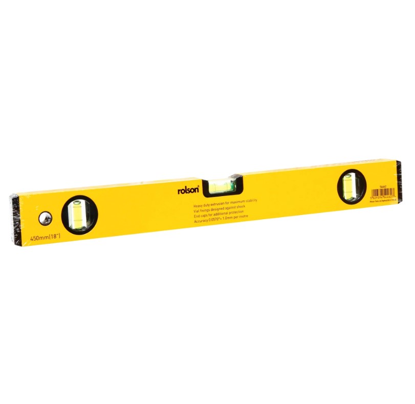 450mm Alloy Spirit Level ROLSON