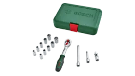 Bosch 1/4" Drive Socket Set 14-Piece