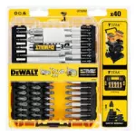 DEWALT Screw Driving Set 40 Pcs In Small TOUGHCASE